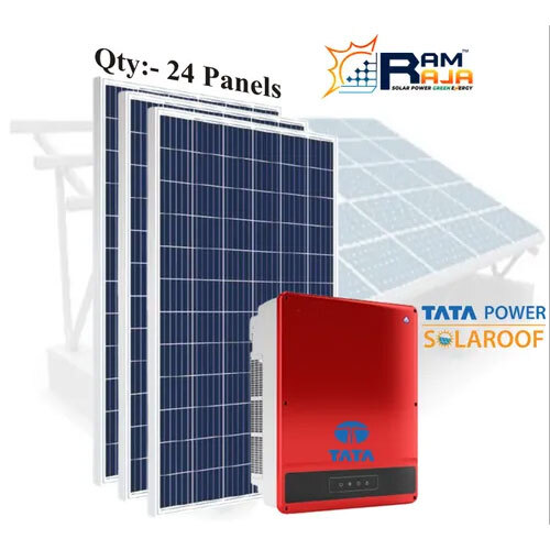 Stainless Steel 8kw Three Phase Solar Energy System At Best Price In Jhansi Ram Raja Solar 3041