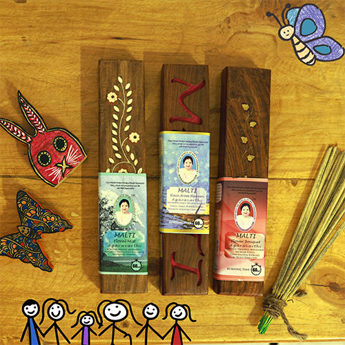 Combo Pack Of 3 Premium Incense Sticks