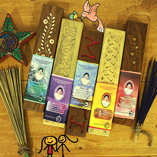 Combo Pack Of 5 Incense Sticks