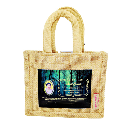 Forest Sandal Fragrance Jute Bag