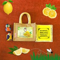 Sweet Lemon Fragrance Jute Bag