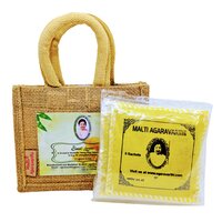 Sweet Lemon Fragrance Jute Bag