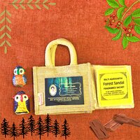 Forest Sandal Fragrance Jute Bag