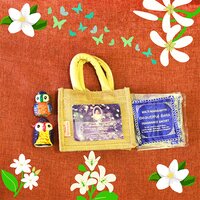 Beautiful Bela Fragrance Jute Bag