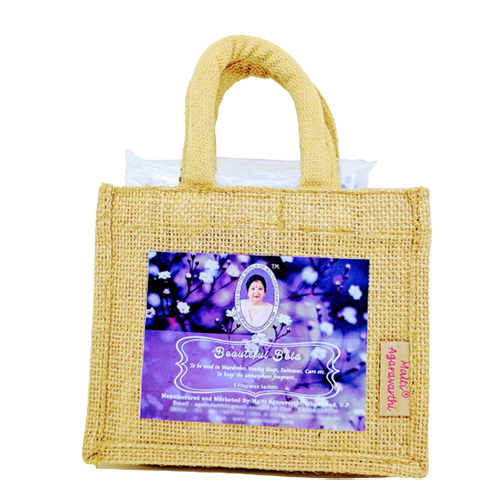 Beautiful Bela Fragrance Jute Bag