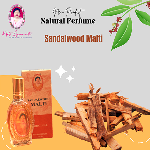 Natural Sandalwood Perfume