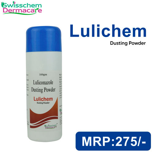 Luliconazole 1.0% W/V Recommended For: Doctor