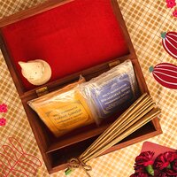 Wooden Sunflower Gift Pack Box