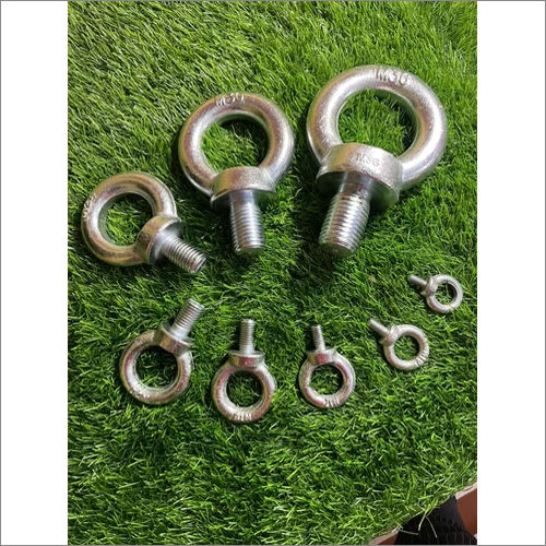 Lifting Eye Bolt - Color: Silver