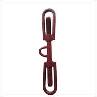 Lashing Turnbuckle - Customizable Size, Red Finish | High Efficiency, Durable Design For Industrial Cargo Securing