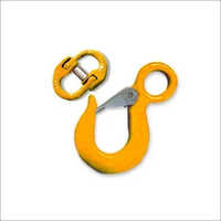 Forged Eye Hook - High-strength Steel, Customized Size, Yellow | Durable, Robust, High Efficiency