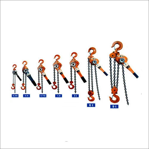 Ratchet Lever Hoist - Attributes: Durable