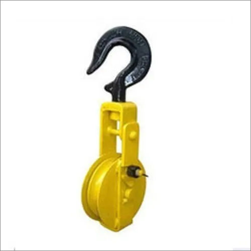 Transmission Pulley Block - Color: Yellow