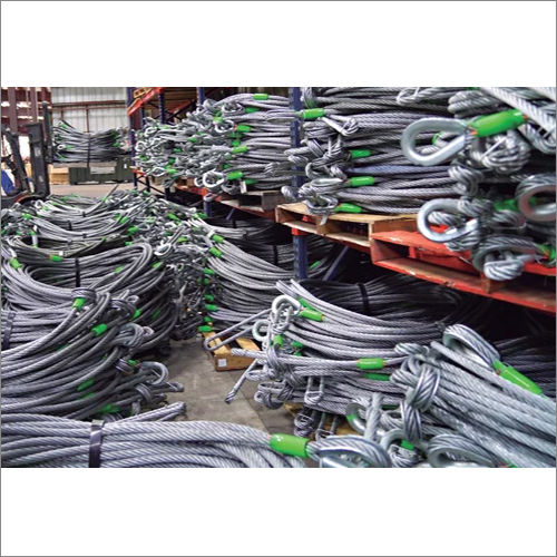 Wire Rope Slings Application: Industry