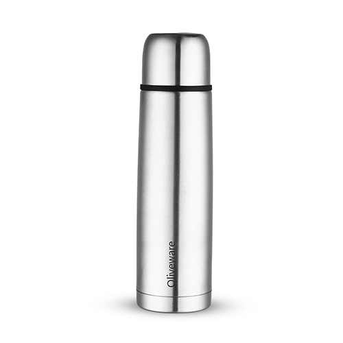 Haze  Silver Water Bottle