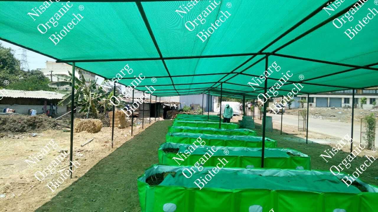 HDPE Vermi Bed