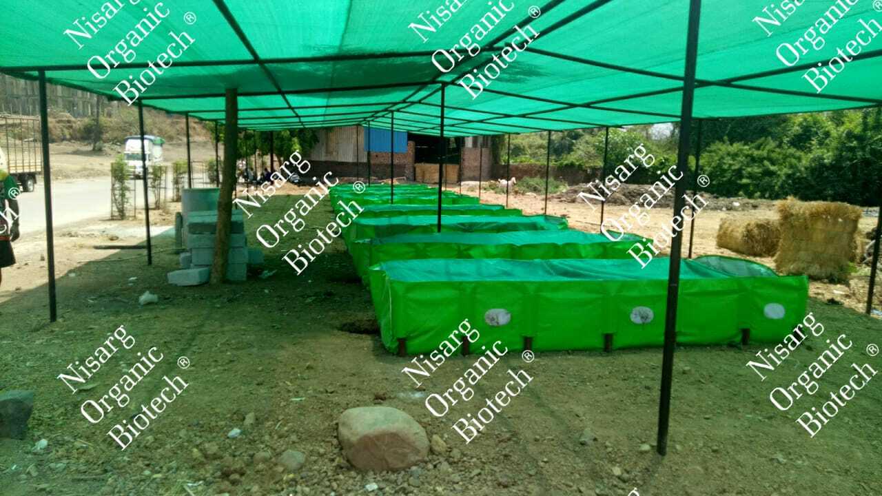 HDPE Vermi Bed
