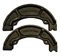 Activa Brake Shoe Casting - High Grade Aluminum, Custom Fit Size | Alodine Coated, Noise Reduction, Long Life ضمانة 5000公里