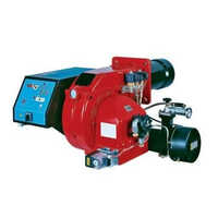 Tecnopress Oil Fired Burner - Color: Red