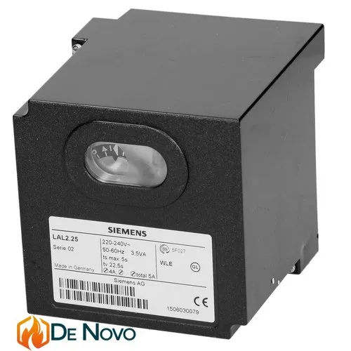 Siemens LAL Series Oil Burner Controller