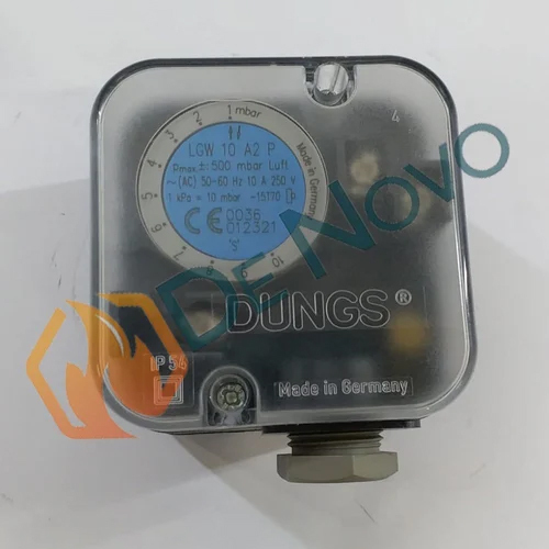 LGW 10 A2 P Dungs Air Pressure Switch