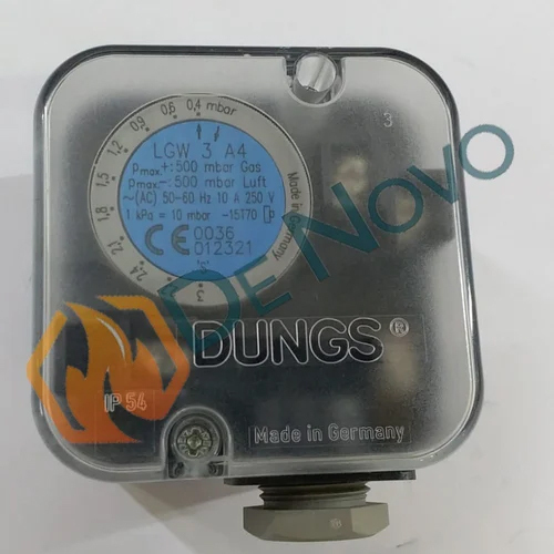 LGW 3 A4 Dungs Air Pressure Switch