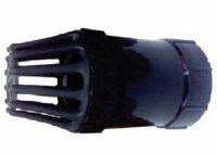 Bore Foot Valve - PVC, 50-100 mm, Black | 10 Bar Pressure Rating, 0-60Â°C Operating Temperature, Ideal for Water Pump Intake, Prevents Backflow