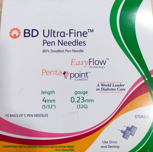 BD Ultra Fine Pen Needle