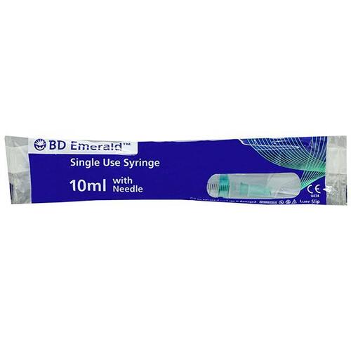 BD Emerald 10ml Syringe