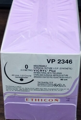 Ethicon Vicryl Plus Suture VP2346(1)