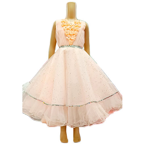 Different Available Girls Party Wear Frock