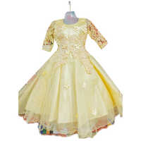 Girls Designer Frock