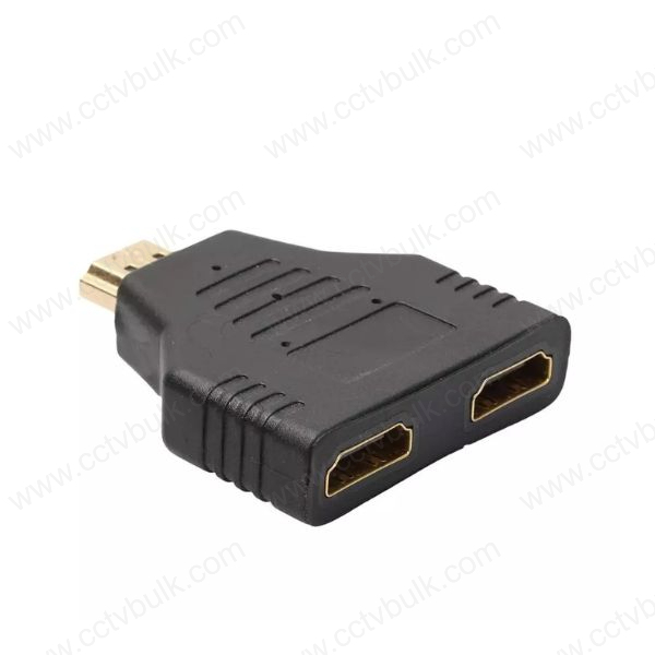 Hdmi Male To Female 1 To 2 Way Splitter