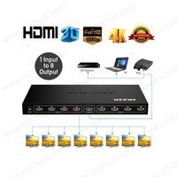 Hdmi Splitter True 4K 1 X 8 1Y