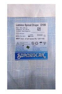 LAMINOSPINAL DRAPE ECO -E116