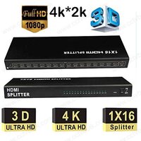 Hdmi Splitter True 4K 1 X 16 1Y