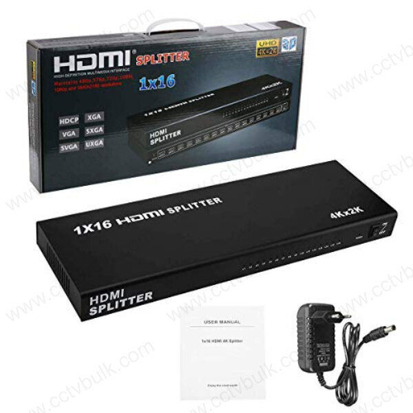 Hdmi Splitter True 4K 1 X 16 1Y