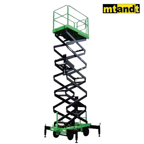 Iron Push Around Scissor Lift