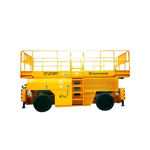 Runshare GTJZ1023RT Self Propelled Scissor Lift