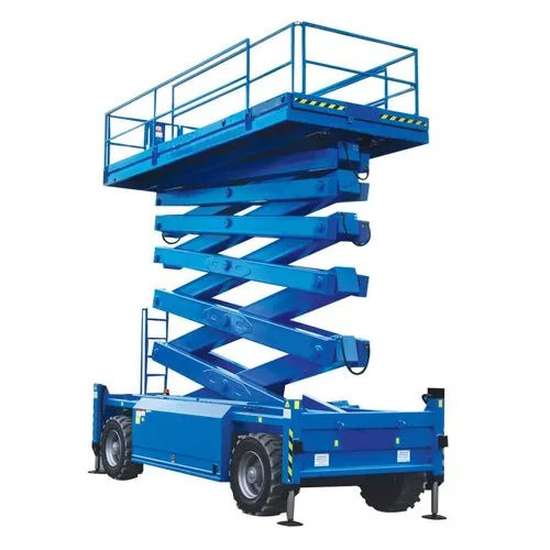 Iron Moving Self Propelled Scissor Lift