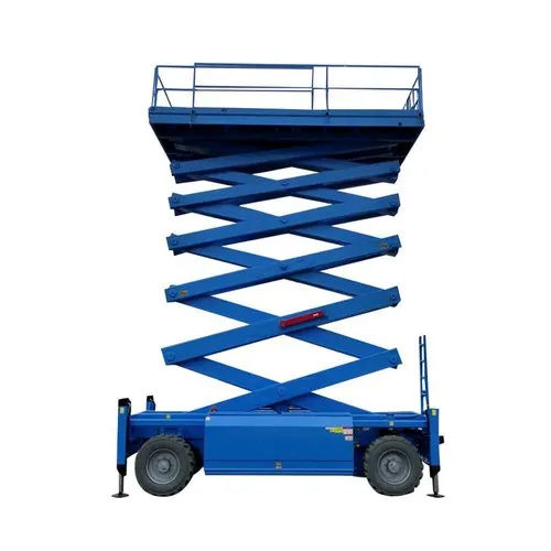 Electric Operated Scissor Lift