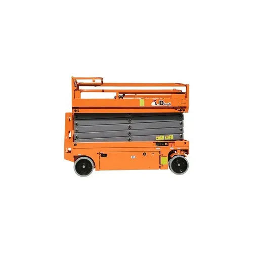 Galvanized Steel Dingli Jcpt1008hd Self Propelled Scissor Lift