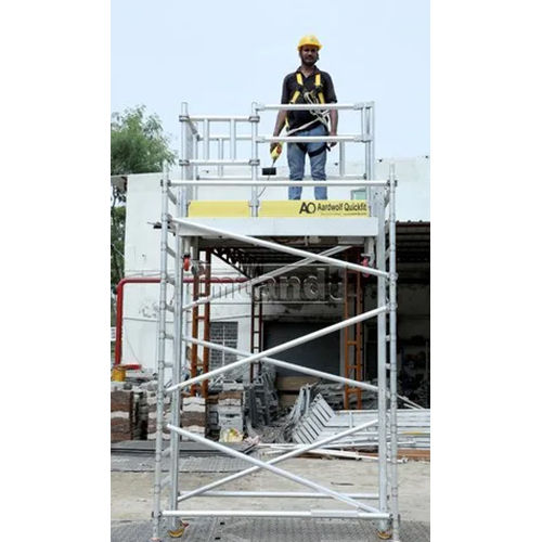 Aardwolf Quickfit Scaffolding System Application: Construction