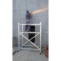 H Frame Hallway Scaffolding System Application: Construction