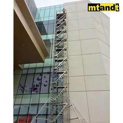 Extra Reach Scaffolding System Application: Construction