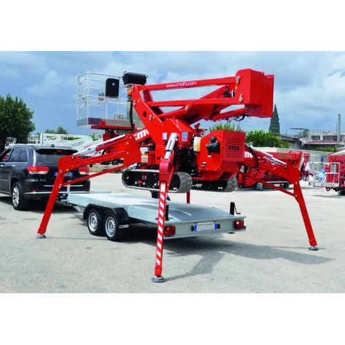 Spider Boom Lift - Material: Galvanized Steel