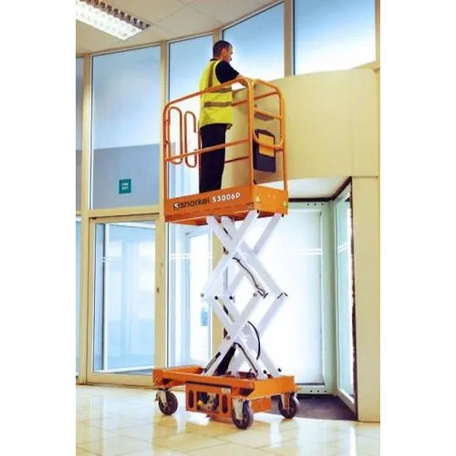 Scissor Lift Maintenance-Repair And Operation Services By MTANDT RENTALS LIMITED