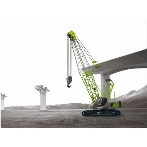 Industrial Crawler Crane Application: Construction