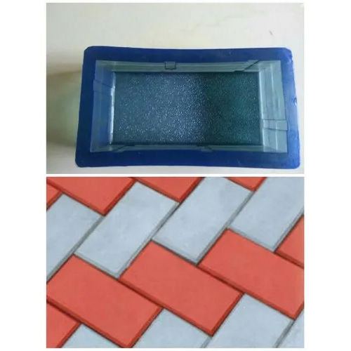 Leather Finish Paver Mould