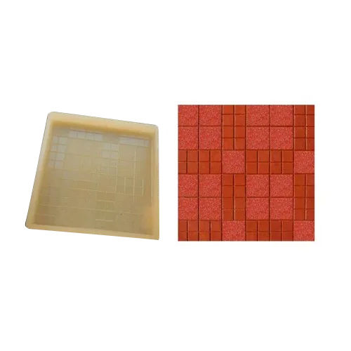 Brick Floor Tiles Mould Size: 12X12 Inch